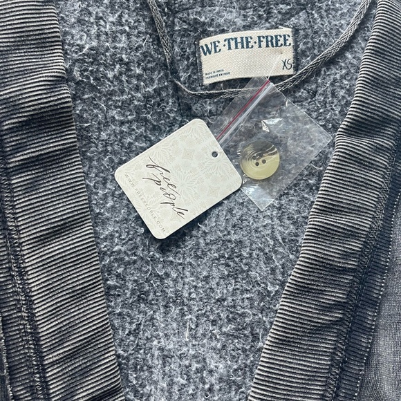 We The Free Dreamy Blue Cardi - Picture 5 of 7